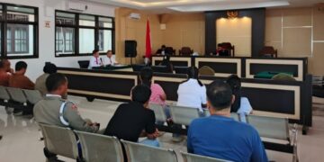 PN Kotamobagu Gelar Sidang Tipiring Pelanggar Perda Minuman Beralkohol