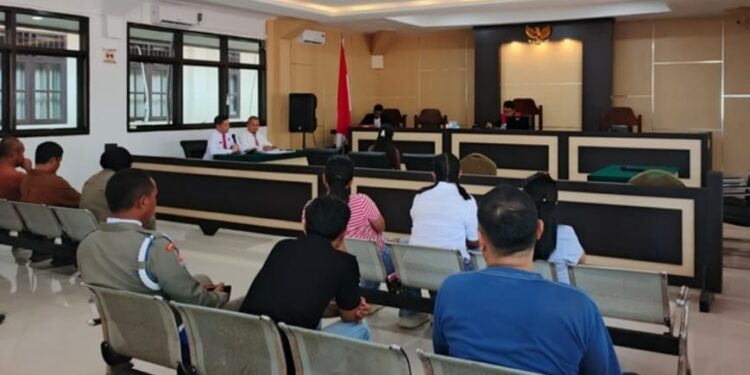 PN Kotamobagu Gelar Sidang Tipiring Pelanggar Perda Minuman Beralkohol