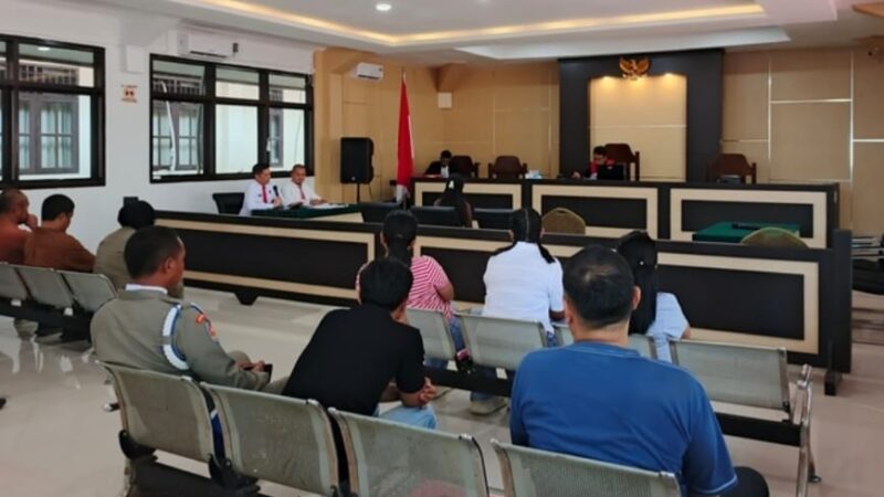PN Kotamobagu Gelar Sidang Tipiring Pelanggar Perda Minuman Beralkohol