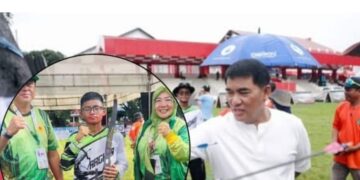 Porprov Sulut XII: Dua Atlet Panahan Kotamobagu Termotivasi Usai Dikunjungi Gubernur YSK