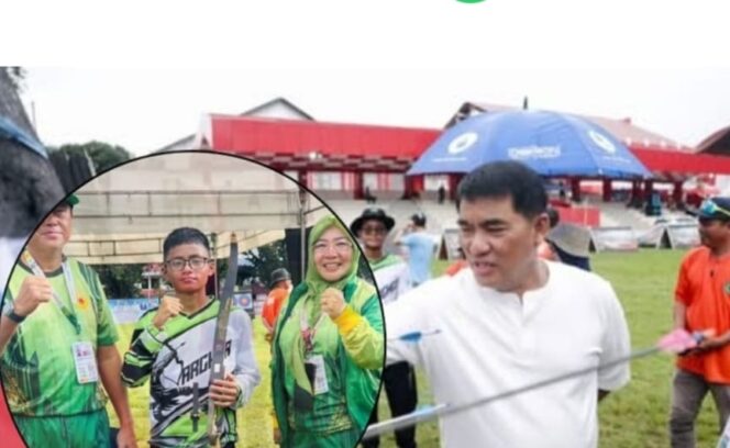 
Porprov Sulut XII: Dua Atlet Panahan Kotamobagu Termotivasi Usai Dikunjungi Gubernur YSK