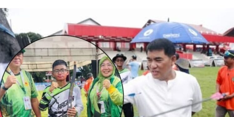 Porprov Sulut XII: Dua Atlet Panahan Kotamobagu Termotivasi Usai Dikunjungi Gubernur YSK