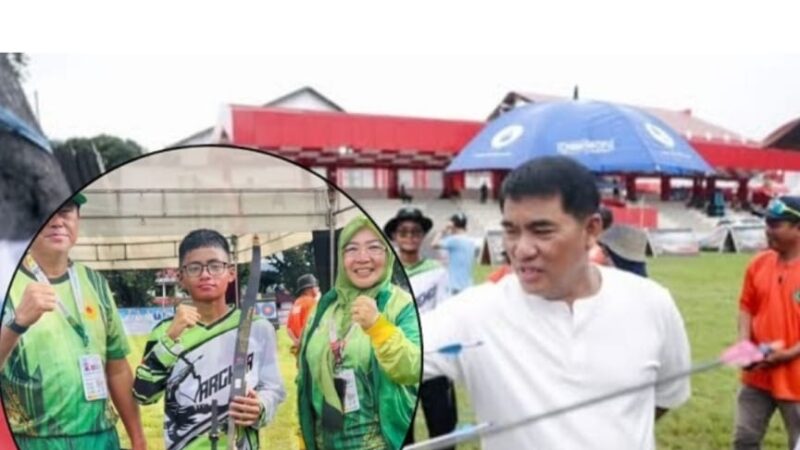 Porprov Sulut XII: Dua Atlet Panahan Kotamobagu Termotivasi Usai Dikunjungi Gubernur YSK