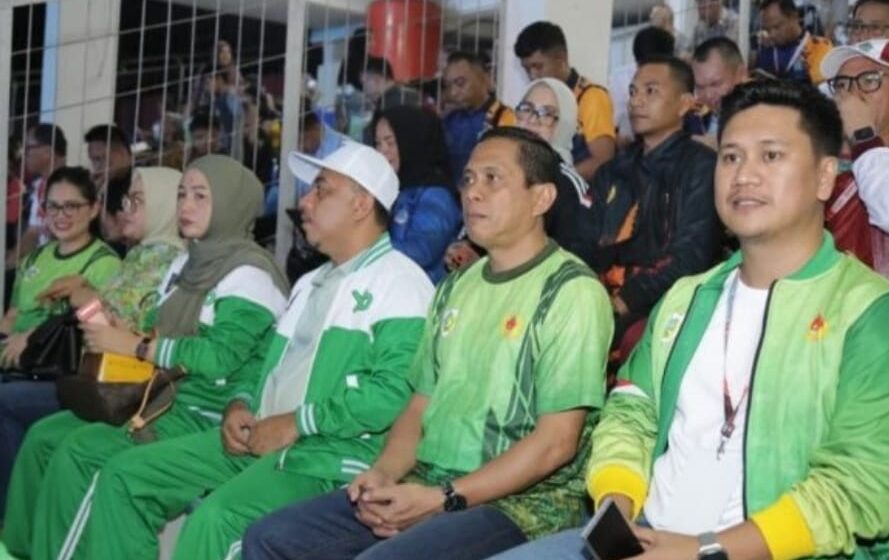 Wali Kota dan Wawali Kotamobagu Hadiri Pembukaan Porprov XII Sulut di Stadion Klabat