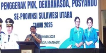 Rindah Mokoginta-Gaib Komit Dukung TP PKK Sulut dan Program Pemprov