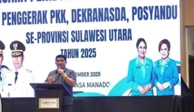 Rindah Mokoginta-Gaib Komit Dukung TP PKK Sulut dan Program Pemprov