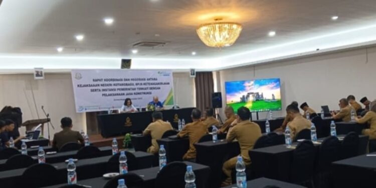 BPJS Ketenagakerjaan Rakor Bersama Pemkot dan Kejari Kotamobagu