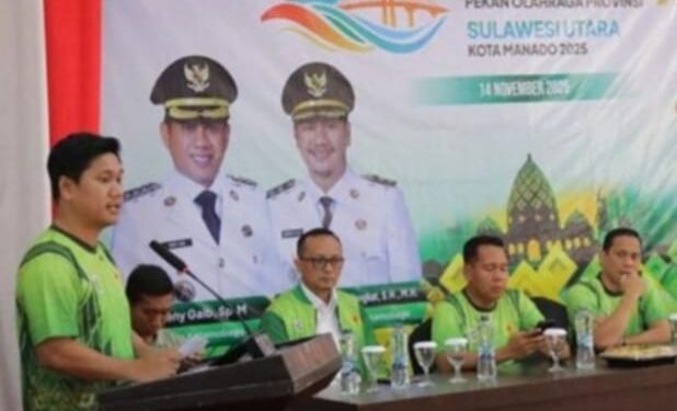 KONI Kotamobagu Suport Ratusan Atlet untuk Sukseskan Porprov Sulut 2025