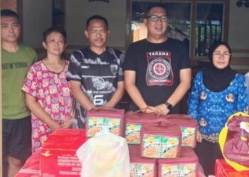 Pemkot Kotamobagu Salurkan Bantuan Darurat bagi Korban Kebakaran di Kotobangon