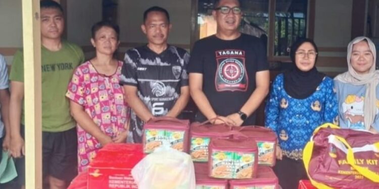 Pemkot Kotamobagu Salurkan Bantuan Darurat bagi Korban Kebakaran di Kotobangon