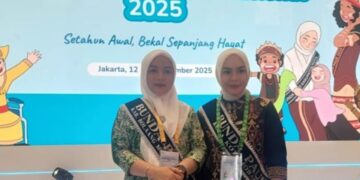 Ketua Bunda PAUD Kotamobagu dan Bolmong Hadiri Puncak Apresiasi Bunda PAUD Tingkat Nasional 2025