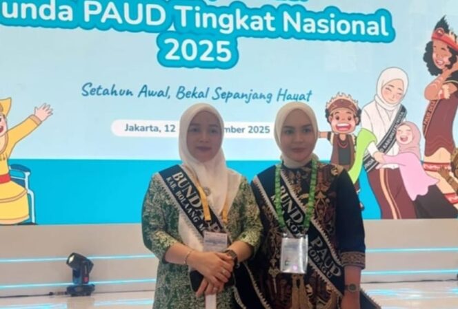 
Ketua Bunda Paud Kotamobagu dan Bolmong.