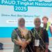Ketua Bunda PAUD Kotamobagu dan Bolmong Hadiri Puncak Apresiasi Bunda PAUD Tingkat Nasional 2025
