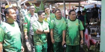 Pemkot dan Forkopimda Kotamobagu Tinjau Lokasi Pasca Kebakaran di Tumubui