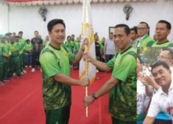Lepas Atlet ke Porprov, Weny Gaib: Target Menang