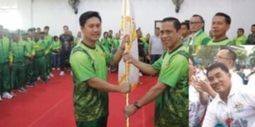 Lepas Atlet ke Porprov, Weny Gaib: Target Menang