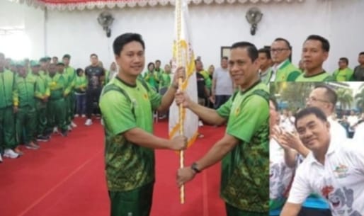 Lepas Atlet ke Porprov, Weny Gaib: Target Menang