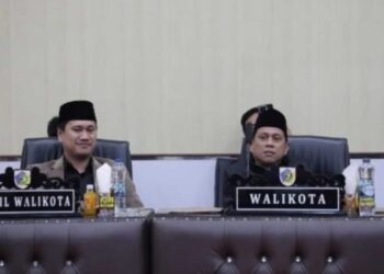 Wali Kota Hadiri Rapat Paripurna Penyampaian KUA-PPAS 2026