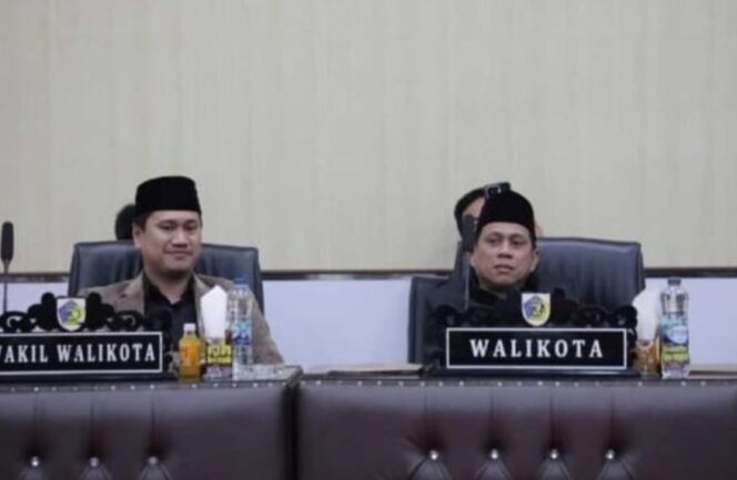 
 Wali Kota Kotamobagu Weny Gaib dan Wakil Wali Kota Rendy Mangkat.