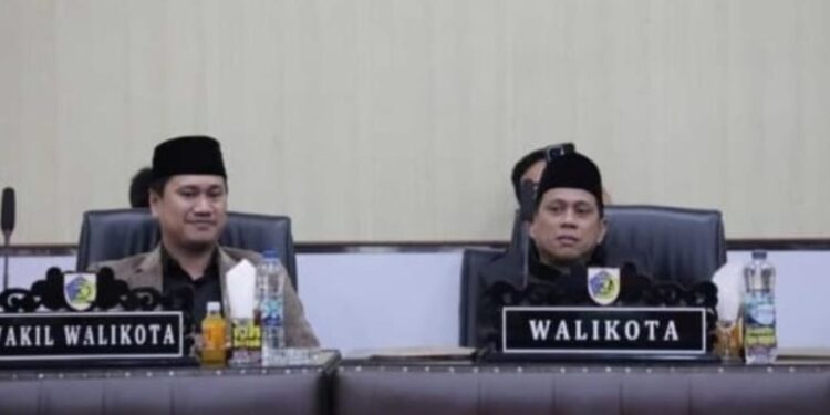 Wali Kota Hadiri Rapat Paripurna Penyampaian KUA-PPAS 2026