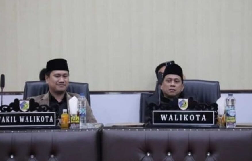 Wali Kota Hadiri Rapat Paripurna Penyampaian KUA-PPAS 2026