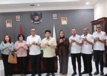 Pemkot Kotamobagu Terima Kunjungan Kerja Pansus Perumda DPRD Sulut