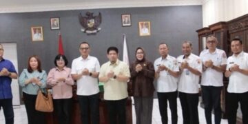 Pemkot Kotamobagu Terima Kunjungan Kerja Pansus Perumda DPRD Sulut