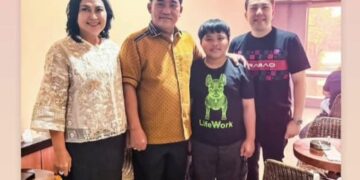 Gubernur dan Ketua PKK Sulut Beri Dukungan untuk Gabrio, Juara 1 Kejurnas Biliar Pelajar- Mahasiswa 2025