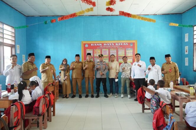 
DPRD Bolsel Pantau dan Kawal Peresmian SPPG Citra Cemerlang di Kecamatan Helumo