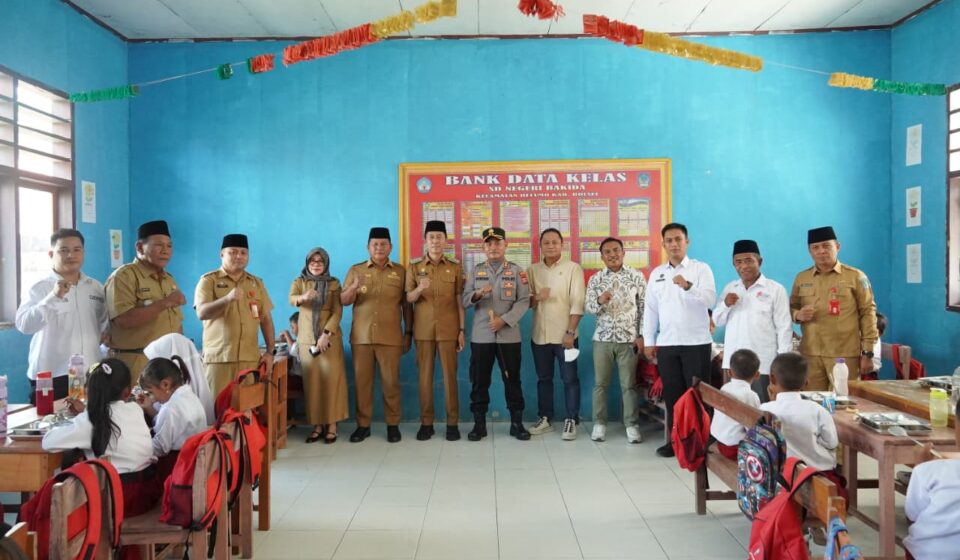 DPRD Bolsel Pantau dan Kawal Peresmian SPPG Citra Cemerlang di Kecamatan Helumo