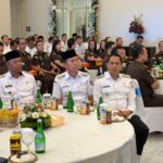 Bupati Bolsel Iskandar Kamaru menghadiri kegiatan Penandatanganan Nota Kesepahaman Perjanjian Kerja Sama serta Hibah Barang Rampasan Negara yang diserahkan kepada Pemerintah Provinsi Sulawesi Utara.