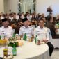 Bupati Bolsel Iskandar Kamaru menghadiri kegiatan Penandatanganan Nota Kesepahaman Perjanjian Kerja Sama serta Hibah Barang Rampasan Negara yang diserahkan kepada Pemerintah Provinsi Sulawesi Utara.