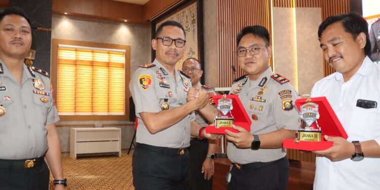 Polsek Sanga Desa Raih Juara 1 Harkamtibmas, Capaian Kinerja Tembus 275 Persen