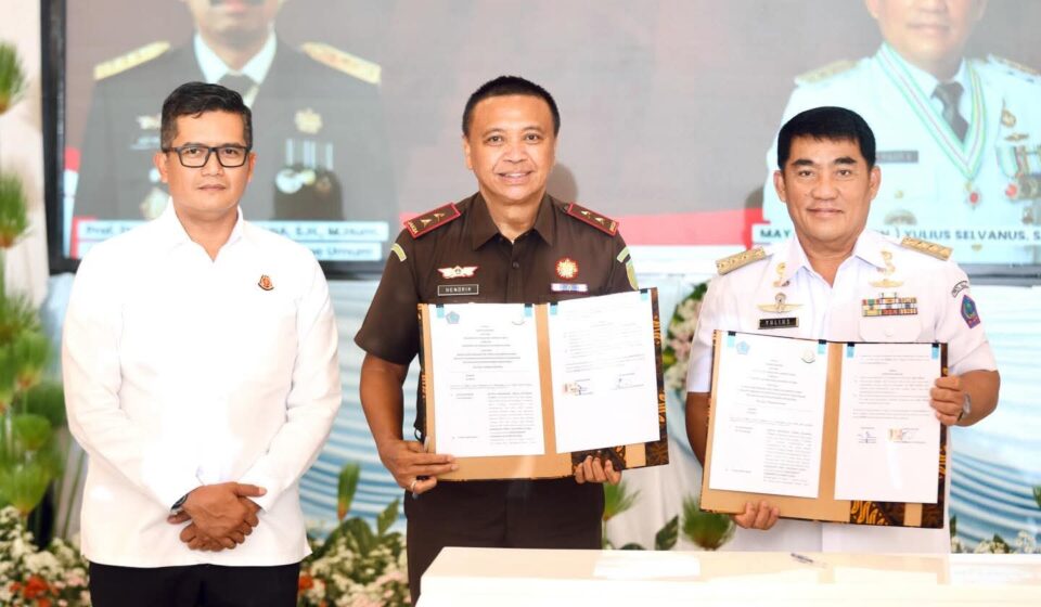 Gubernur YSK dan Kajati Teken MoU Pidana Kerja Sosial