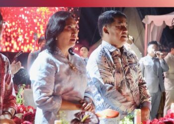 Gubernur YSK Hadiri Perayaan Natal Tiberias Dengan Penuh Sukacita