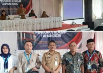 Pemkot Kotamobagu Perkuat Kapasitas Pengurus Koperasi Merah Putih