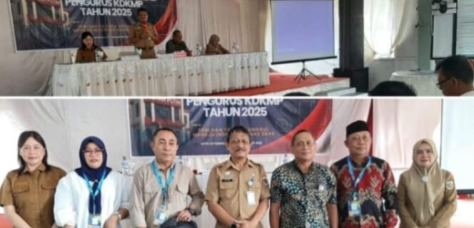 
Pemkot Kotamobagu Perkuat Kapasitas Pengurus Koperasi Merah Putih