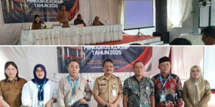 Pemkot Kotamobagu Perkuat Kapasitas Pengurus Koperasi Merah Putih