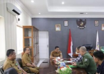 Wali Kota Kotamobagu Terima Audiensi BPJS Ketenagakerjaan Sulut