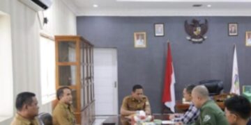 Wali Kota Kotamobagu Terima Audiensi BPJS Ketenagakerjaan Sulut