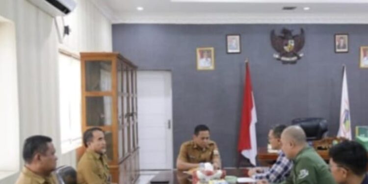 Wali Kota Kotamobagu Terima Audiensi BPJS Ketenagakerjaan Sulut
