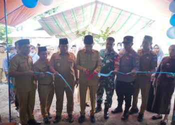 Bolsel Resmikan Kembali SPPG Mohutato, Perkuat Program Makan Bergizi Gratis