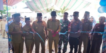 Bolsel Resmikan Kembali SPPG Mohutato, Perkuat Program Makan Bergizi Gratis