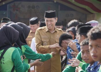 Buka Galaksi 2025, Bupati Iskandar Beri Motivasi 1.013 Pelajar Bolsel