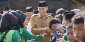 Buka Galaksi 2025, Bupati Iskandar Beri Motivasi 1.013 Pelajar Bolsel