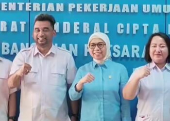 BPBPK Sulut Sambut Kunjungan Anggota Komisi V DPR RI Yasti Soepredjo Mokoagow