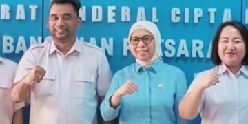 BPBPK Sulut Sambut Kunjungan Anggota Komisi V DPR RI Yasti Soepredjo Mokoagow