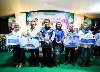 YSK Hadiri Ibadah Natal di Mopuya, Tegaskan Toleransi dan Serahkan Bantuan