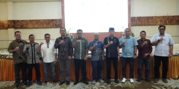 Bupati Bolsel Hadiri Konsultasi Publik Rencana Pascatambang PT J Resources
