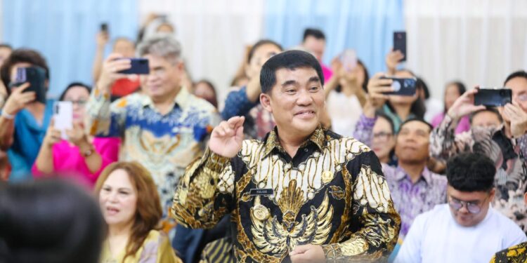 Perayaan Natal Pemprov Sulut “Love in God, Harmony Together” YSK: Terang dan Damai Menyertai Masyarakat